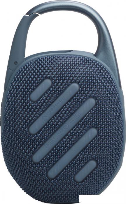 Беспроводная колонка JBL Clip 5 (темно-синий)- фото3
