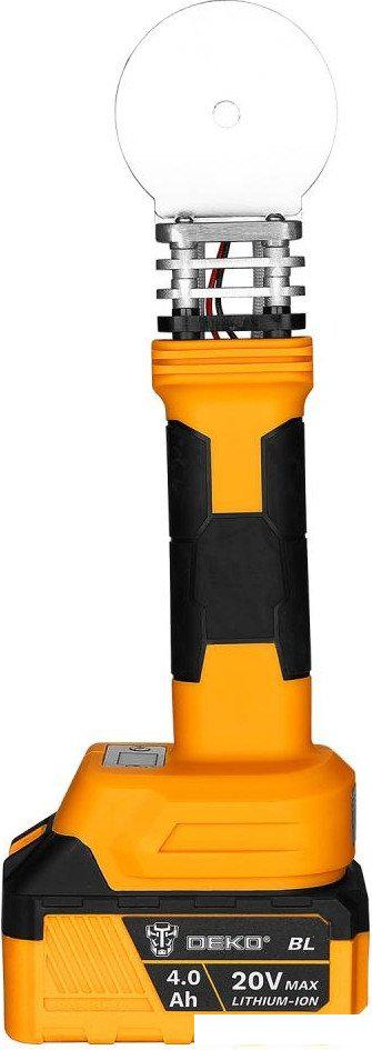 Аппарат для сварки труб Deko R-DKCPW20V 083-3002 (с 2-мя АКБ)- фото4