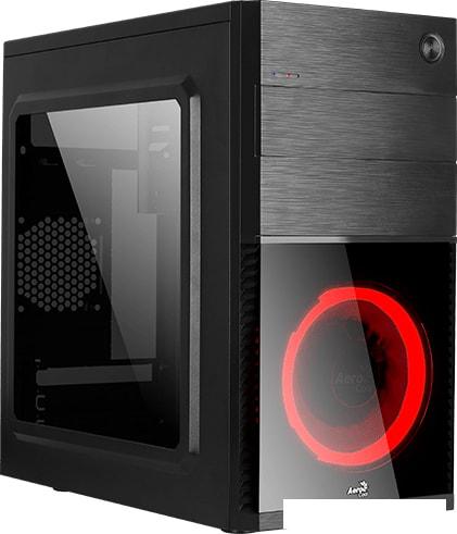 Корпус AeroCool CS-105 Red- фото