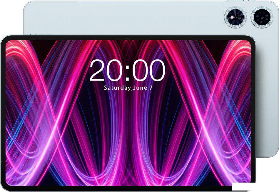 Планшет Teclast T60 Plus LTE 6GB/128GB (серый)- фото