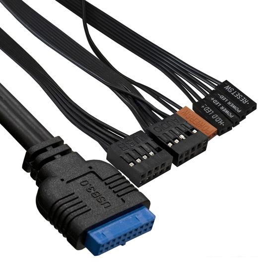 Корпус ExeGate BAA-109U2 EX291271RUS- фото3