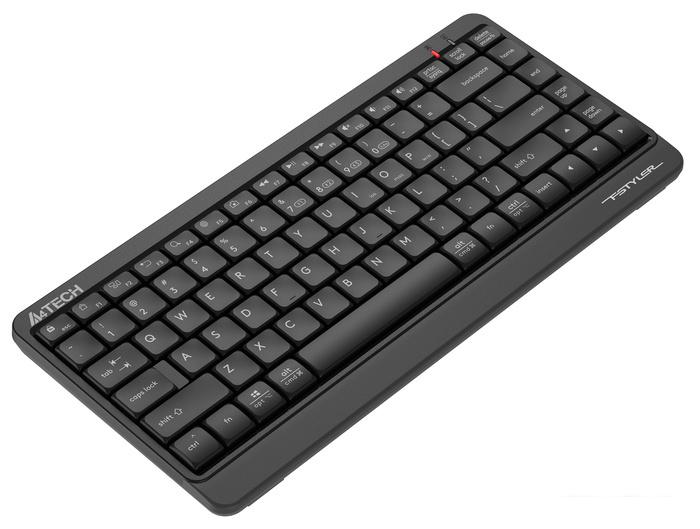 Клавиатура A4Tech Fstyler FBK11 (серый)- фото4