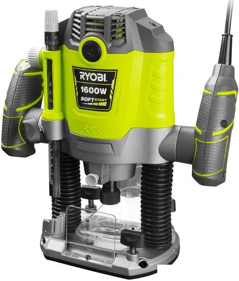 Вертикальный фрезер Ryobi RRT1600-K 513300479- фото