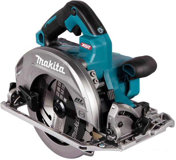 Дисковая (циркулярная) пила Makita HS004GZ (без АКБ)- фото2