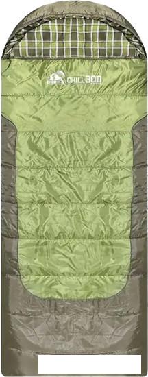 Спальный мешок RSP Outdoor Chill 300 L (220x80см, молния слева)- фото