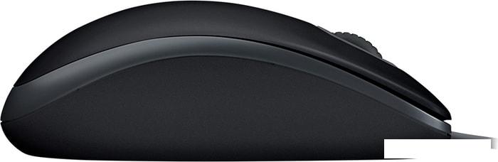 Мышь Logitech M110 Silent (черный)- фото4