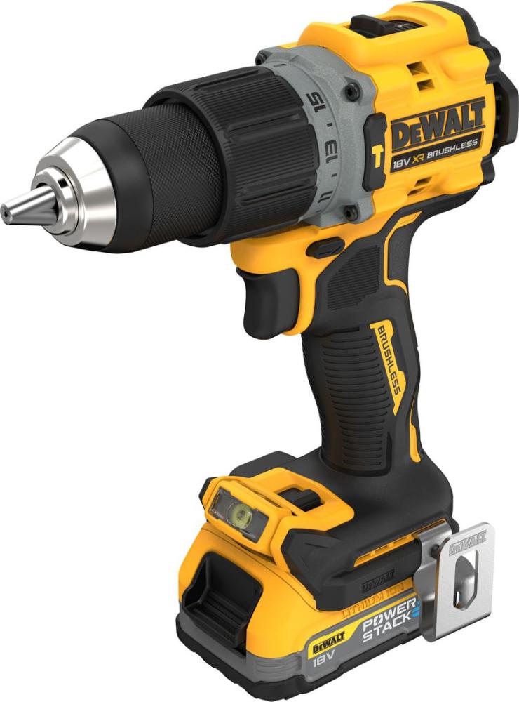 Ударная дрель-шуруповерт DeWalt DCD805E1T (с 1-им АКБ 1.7 Ач, кейс)- фото4