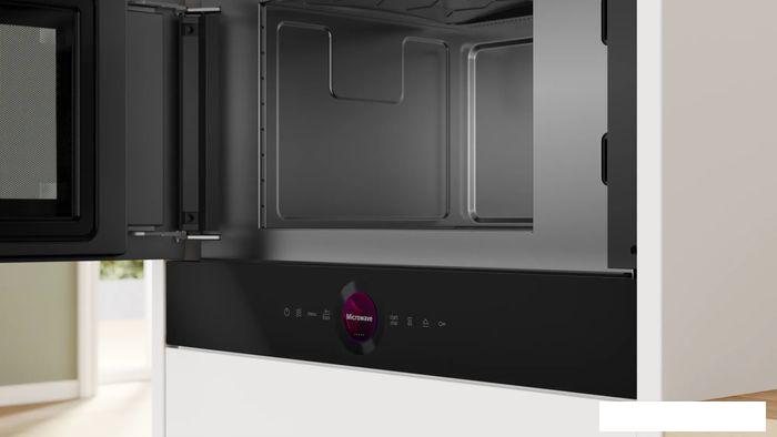Микроволновая печь Bosch Serie 8 BFL7221B1- фото2