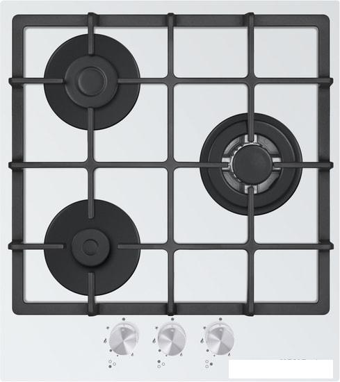 Варочная панель HOMSair HGG433TGCWH- фото