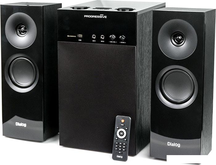 Акустика Dialog Progressive AP-250 (черный)- фото2