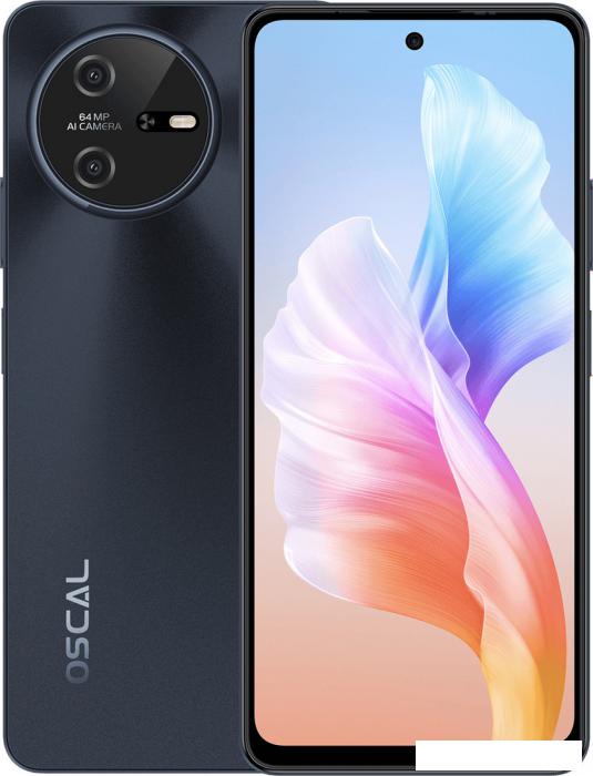 Смартфон Oscal Tiger 12 8GB/128GB (серый)