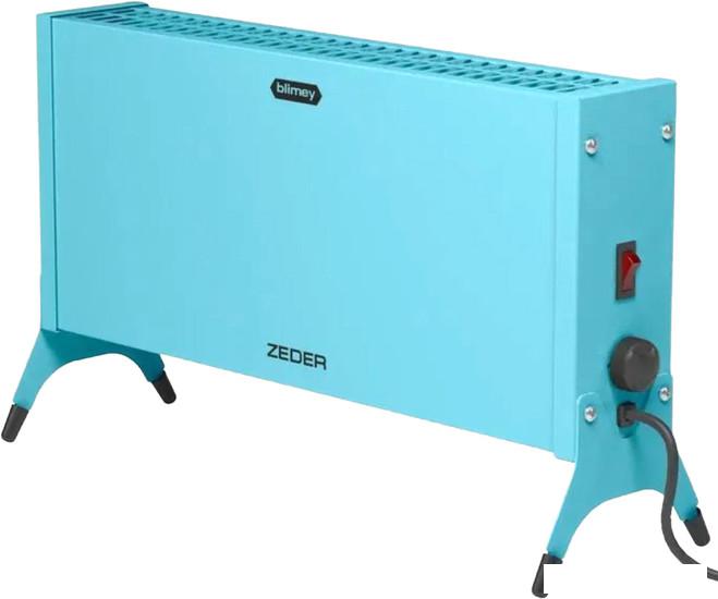 Конвектор Zeder Blimey 10MX-12 (голубой)- фото