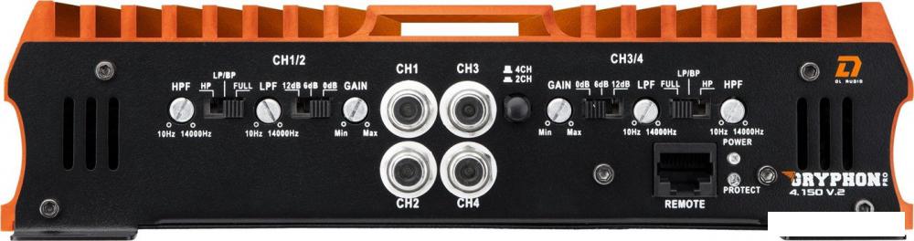 Автомобильный усилитель DL Audio Gryphon Pro 4.150 V.2- фото3
