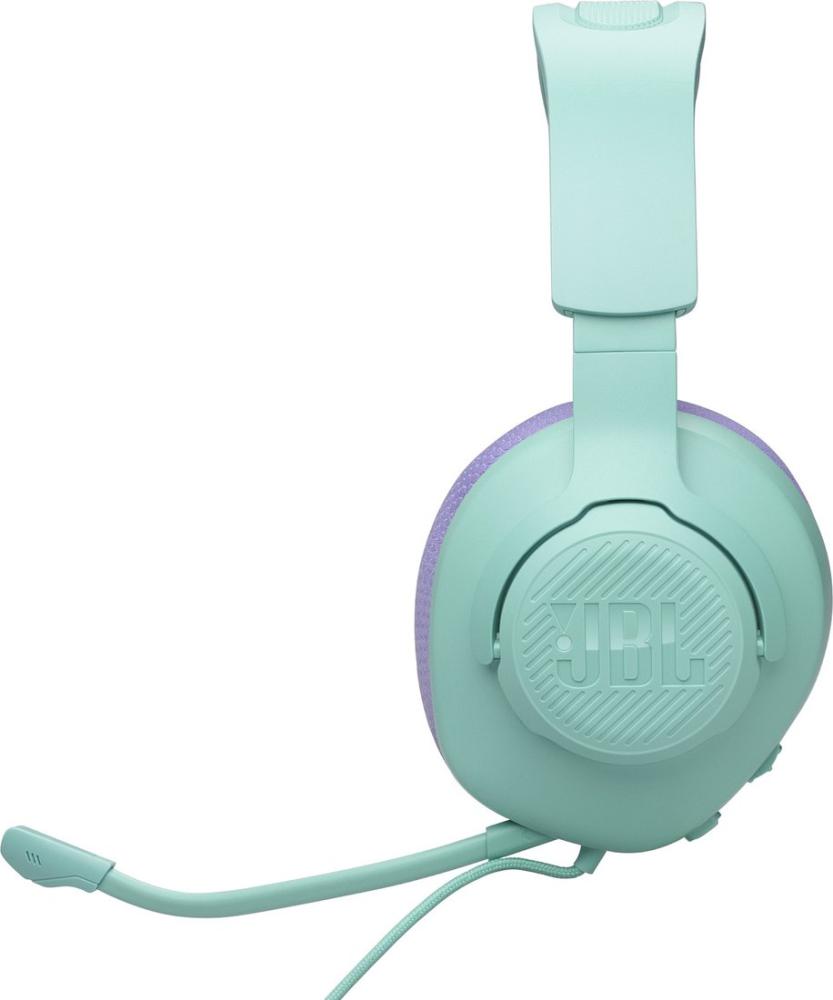 Наушники JBL Quantum 100M2 (бирюзовый)- фото4
