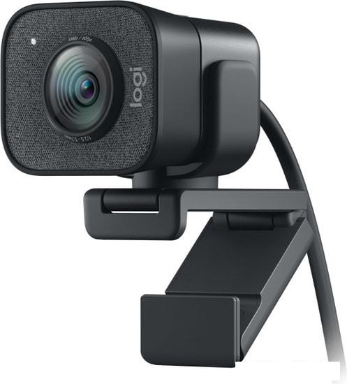 Веб-камера для стриминга Logitech StreamCam (серый)- фото4