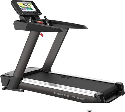 Электрическая беговая дорожка Bronze Gym T1000M Pro TFT Turbo
