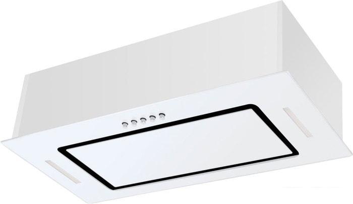 Кухонная вытяжка HOMSair Crocus Push 52 Glass (белый)- фото
