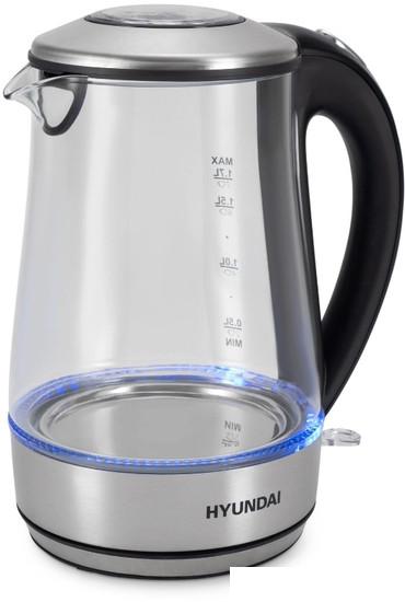 Электрический чайник Hyundai HYK-G8406- фото