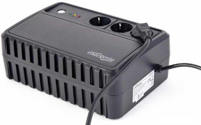 Источник бесперебойного питания EnerGenie Desktop EG-UPS-3SDT800-01- фото2