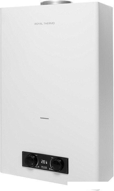 Газовая колонка Royal Thermo GWH 14 Inflame (белый)- фото