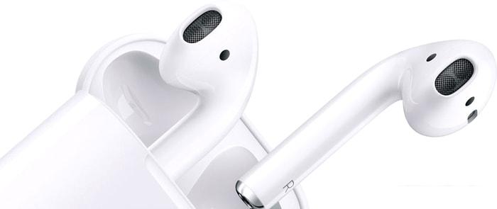 Наушники Apple AirPods 2 в зарядном футляре- фото4