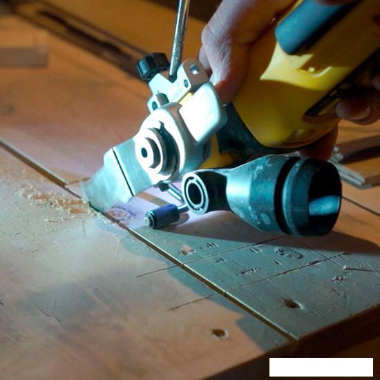 Мультифункциональная шлифмашина DeWalt DWE315KT- фото4