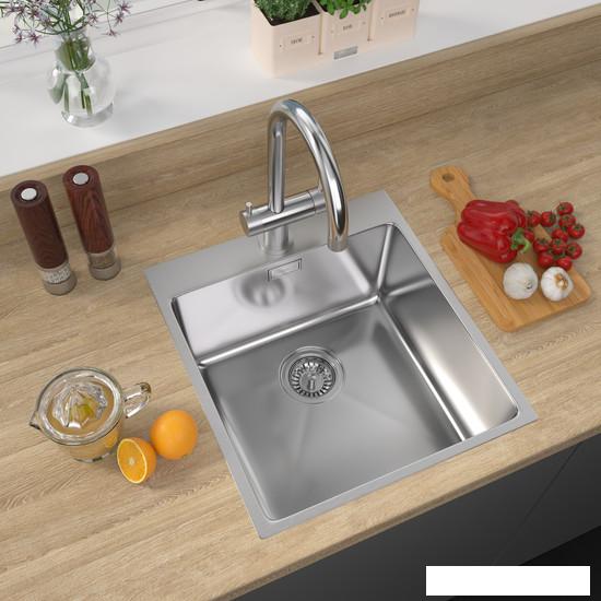 Кухонная мойка ZorG ZRN 5045 Premium- фото4