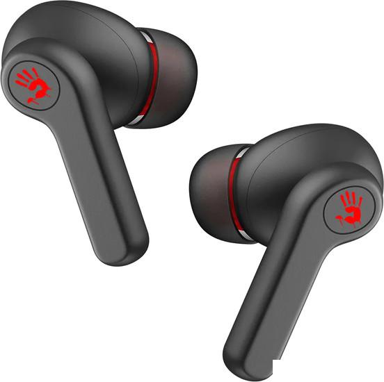 Наушники A4Tech Bloody M30 (черный/красный)- фото