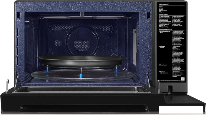 Микроволновая печь Samsung MC32DB7746KFBW- фото4