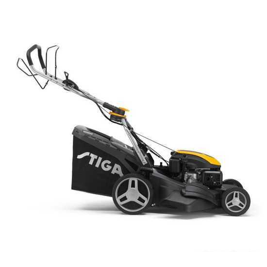 Газонокосилка Stiga Combi 955 V 294557848/ST2- фото3