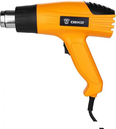 Промышленный фен Deko HG2000W- фото2