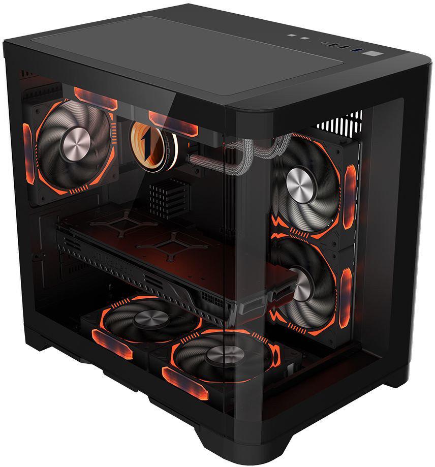 Корпус 1stPlayer UView UV5 (черный)- фото4
