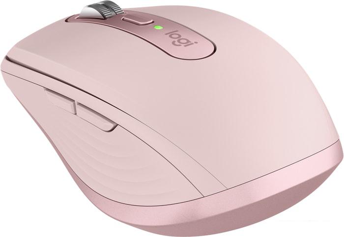 Мышь Logitech MX Anywhere 3 (розовый)- фото3