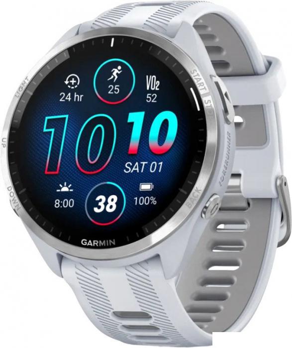 Умные часы Garmin Forerunner 965 (белый/серый)- фото