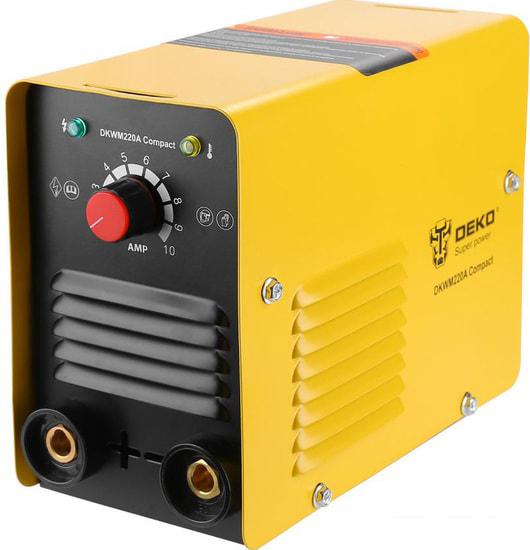 Сварочный инвертор Deko DKWM220A Compact- фото