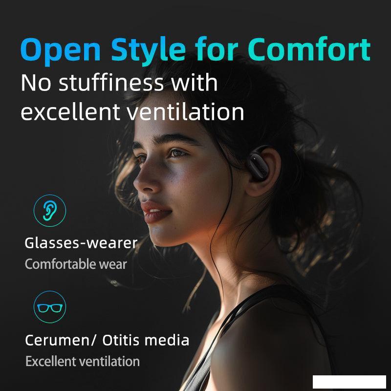 Наушники QCY Crossky GTR2 (фиолетовый)- фото3