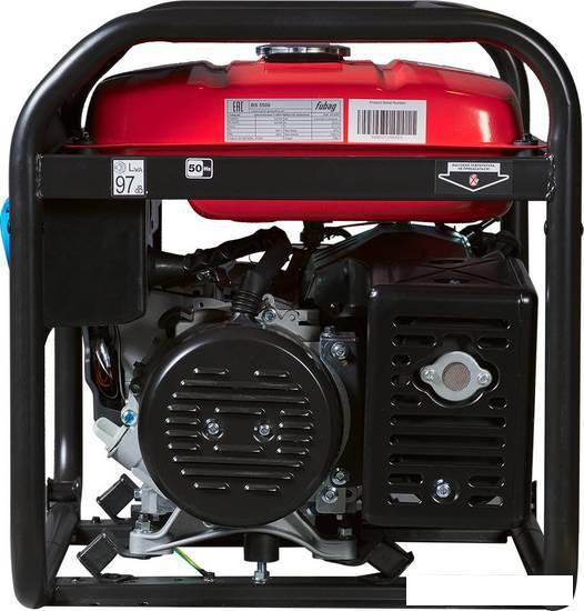 Бензиновый генератор Fubag BS 5500 641689- фото4