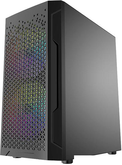 Корпус Powercase Mistral Micro Z3B Mesh LED- фото2