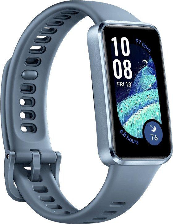 Фитнес-браслет Huawei Band 10 (синий, международная версия)- фото3