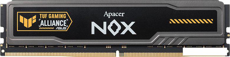 Оперативная память Apacer NOX TUF 16ГБ DDR5 6000 МГц AH5U16G60C622UTAA-1