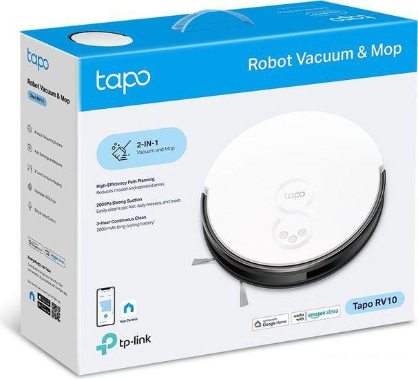 Робот-пылесос TP-Link Tapo RV10- фото4