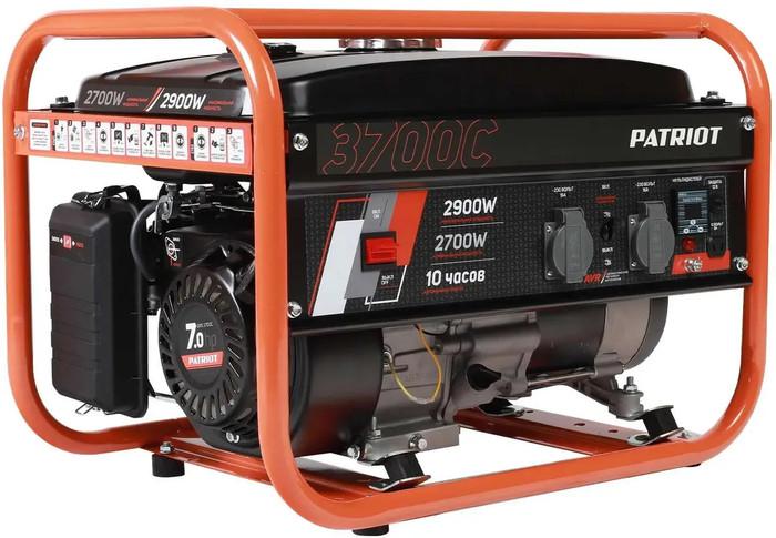 Бензиновый генератор Patriot GRS 3700C- фото