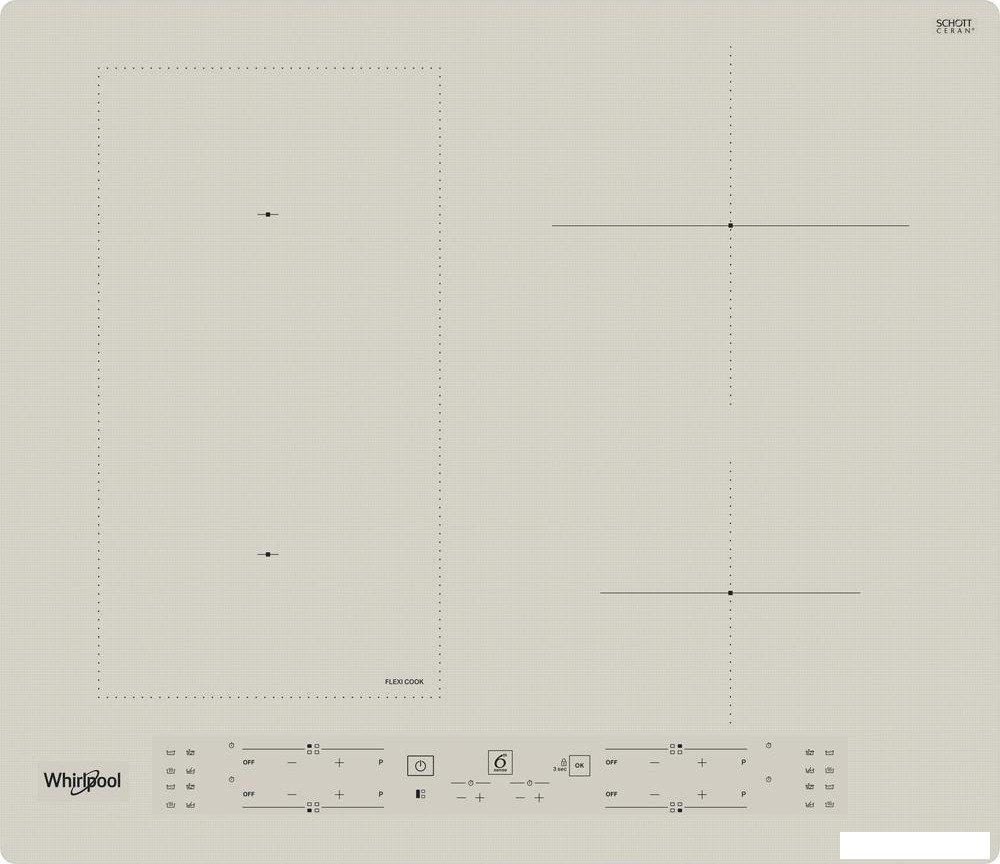 Варочная панель Whirlpool WL B6860 NE/S