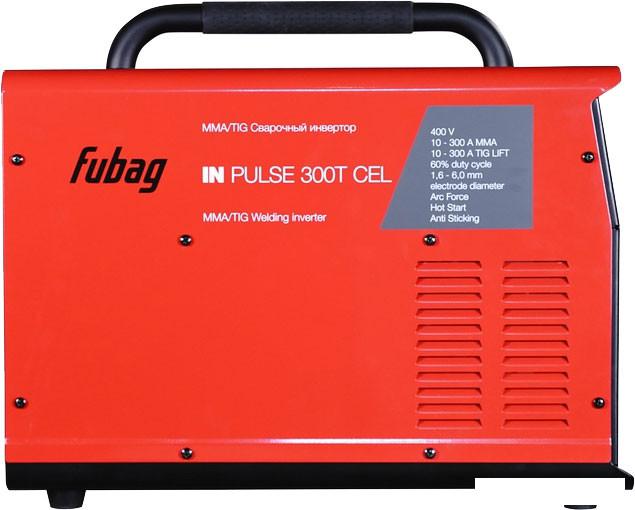 Сварочный инвертор Fubag IN Pulse 300T CEL (41115)- фото4