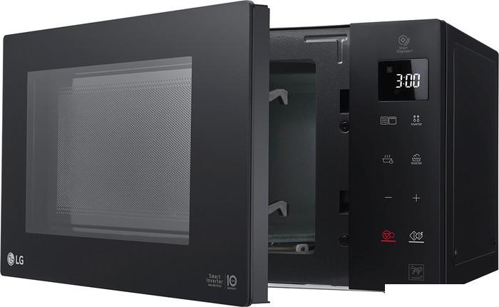 Микроволновая печь LG MH6336GIB- фото4