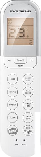 Кондиционер Royal Thermo Siena DC RTSI-09HN8- фото4