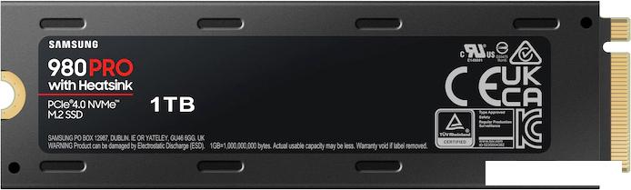 SSD Samsung 980 Pro с радиатором 1TB MZ-V8P1T0CW- фото3