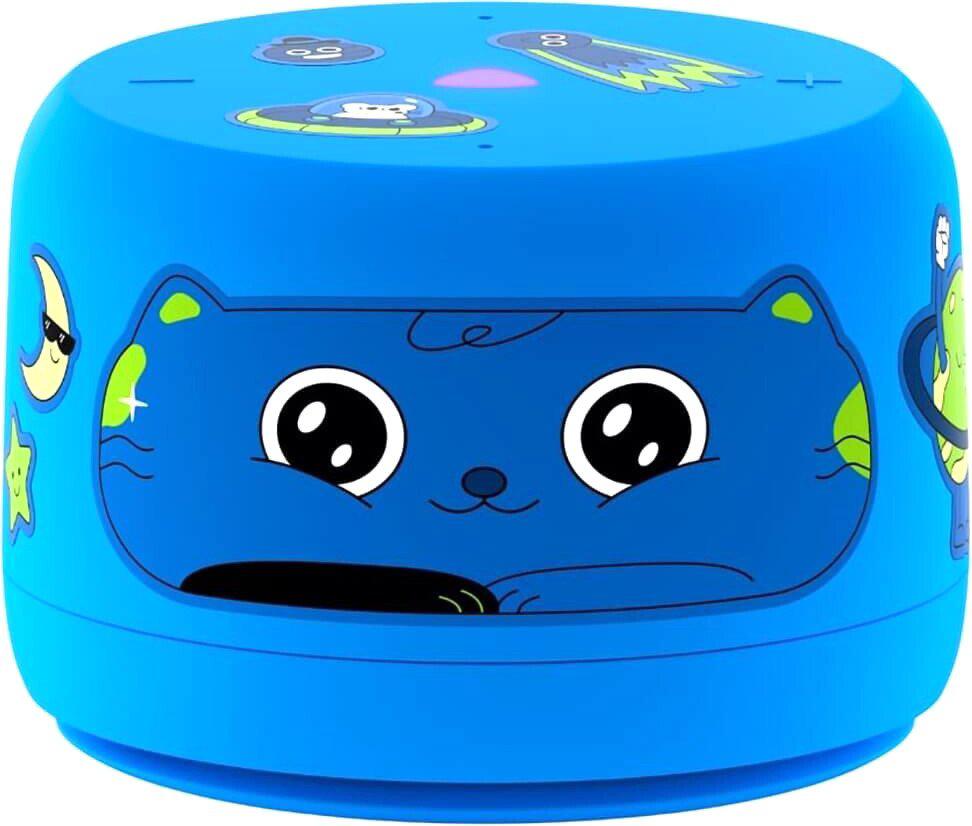 Умная колонка Яндекс Станция Лайт 2 без часов (синий)