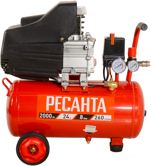 Компрессор Ресанта КП-24/260М 74/7/3- фото3