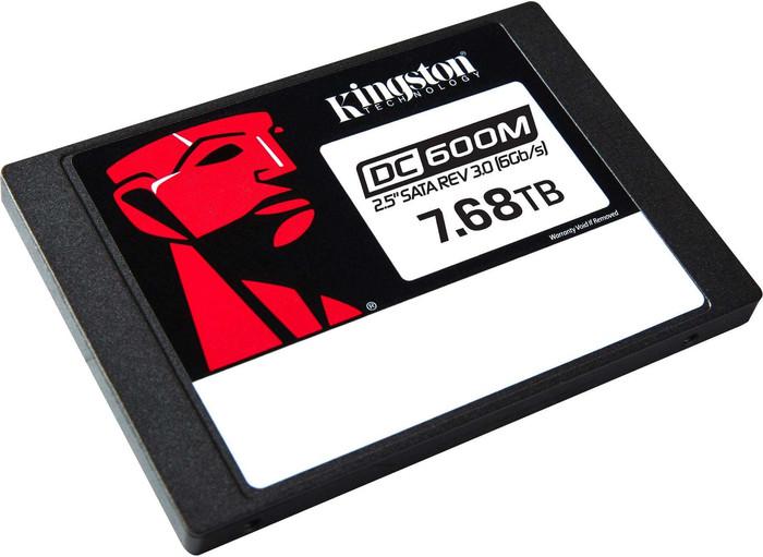 SSD Kingston DC600M 7.68TB SEDC600M/7680G- фото2